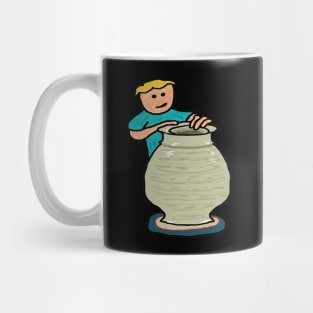 Pottery Making Mug